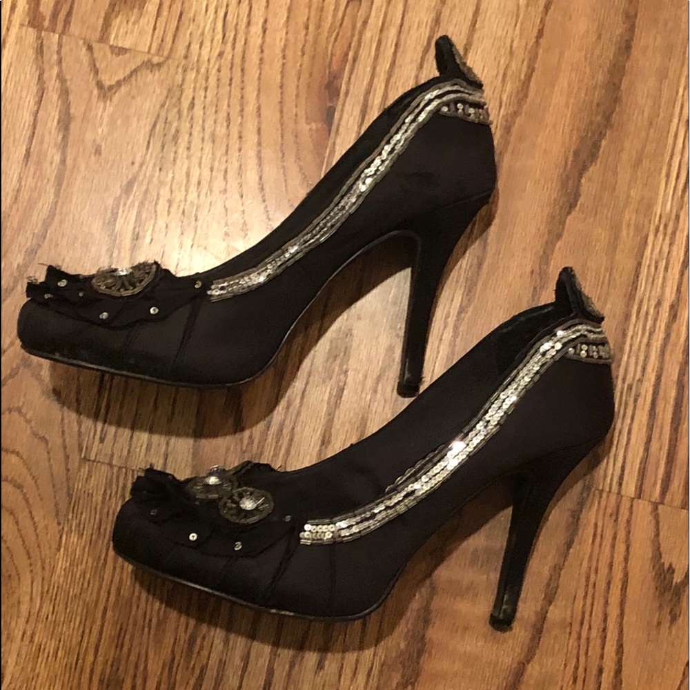 Naughty Monkey Heels